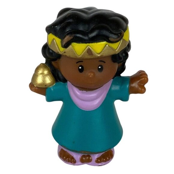 Fisher Price Little People Nativity Wise Man Replacement Figure Christmas 2013 - Picture 1 of 3